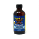 [Jamaican Mango&Lime] Pure Organic Black Castor Oil Treatment Vitamins A/D/E 4Oz