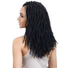 2x Soft Wavy Faux Loc 12" - Freetress Synthetic Crochet Braid Dread Locks