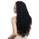 2x Soft Wavy Faux Loc 20" - Freetress Synthetic Crochet Braid Dread Locks