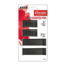 [Annie] Asst Pins 2" & 2 3/4" 50Pcs -