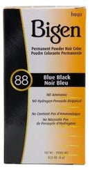 Bigen Permanent Powder Hair Color 88 Blue Black 1 Ea