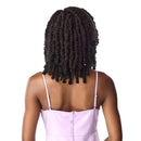 Sensationnel Lulutress Synthetic Crochet Braid - 3x Butterfly Locs Bob 8, 10, 12