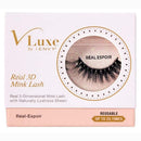 [I-Envy] V-Luxe Real 3D Mink Lashes