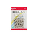 [Annie] Slide-In Clips Metal Hair Clip 10Pcs -