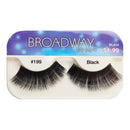 [Broadway Eyes] 100% Human Hair Lashes, BLA30-39
