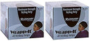 Graham Beauty Wrapp-It 40 Styling Strips Black