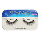 [Broadway Eyes] 100% Human Hair Lashes, BLA10-19