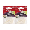 [Kiss] Curve Overlap Tips Excellent Curve 20 Nails