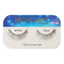 [Broadway Eyes] 100% Human Hair Lashes, BLA30-39
