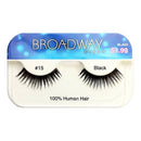 [Broadway Eyes] 100% Human Hair Lashes, BLA01-09