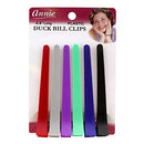[Annie] Plastic Duck Bill Clips 4.8" 6Pcs -