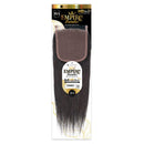Sensationnel Human Hair Empire Bundle 4x4 Hd Lace Closure - Straight 14"