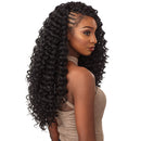 Sensationnel Lulutress Synthetic Crochet Braid - Deep Wave 18"