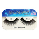 [Broadway Eyes] 100% Human Hair Lashes, BLA01-09