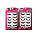 [I-Envy] Premium Human Hair Multi-Pack 10 Lashes, Juicy Volume 01