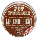 Ruby Kisses Pot O Miracle Maximum Hydration Lip Emollient Balm Cocoa Butter Rb02