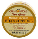 [Creme Of Nature] Pure Honey Moisture Infusion Edge Control 2.25oz