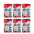 [Kiss] APcsive Square Tips Medium Length 100 Nails