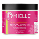 [Mielle Organics] Babassu Oil Mint Deep Conditioner 8Oz For Dry Damaged Hair