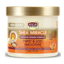 [African Pride] Shea Butter Miracle Moisture Intense Twist & Loc Smoothie 12Oz