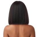 Outre Synthetic Pre-Plucked Hd Transparent Lace Front Wig- Annie Bob 12"