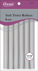 [Annie] Soft Twist Rollers