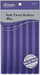 [Annie] Soft Twist Rollers 7"