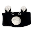6 Pack Kid's Winter Knitted Headbands - Donkey