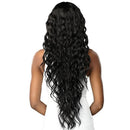 Sensationnel Butta Lace Human Hair Blend Hd Lace Front Wig - Loose Curly 32