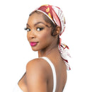 Janet Collection Melt Lafichu Bang Lace Scarf