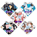 Janet Collection Melt Lafichu Bang Lace Scarf