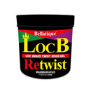 Bellatique Locb Retwist Loc, Braid, Twist & Edge Gel Maximum Hold