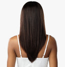 Bare And Natural Straight Human Hair 5x5 Lace Closure With Bundle Deal