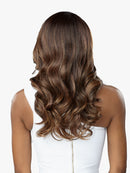 Sensationnel Butta Lace Human Hair Blended Pre-plucked Hd Lace Front Wig Body Wave 20