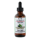 By Natures 100% Pure Tea Tree Black Castor Oil 2oz