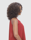 Tops C Dekee - Vanessa Synthetic Lace Front Side Part Medium Curly Wig