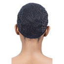 Shake-n-go Freetress Crochet Wig Cap With Combs Diamond Shape Weaving Hair Net