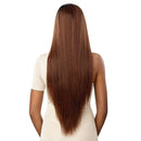 Outre Sleek Lay Part Synthetic Hd Lace Front Wig - Darby