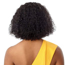 Outre Mytresses Gold Label Leave Out Human Hair Wig - Dominican Curly 10"