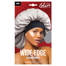 Donna Wide Edge Satin Bonnet Jumbo