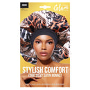 Donna Stylish Comfort Edge Silky Satin Bonnet Jumbo