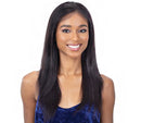 Shake N Go Girlfriend 100% Virgin Human Hair Hd Frontal Lace Wig - Hd 13x4 Straight 22