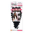 Sensationnel B&n 13x4 Hd Lace Frontal Bundle Deal Loose Deep 18"