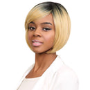 Hh Bob - The Wig 100% Brazilian Human Hair Blend Wig
