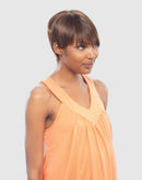 Hh Cozy - Vanessa 100% Human Hair Wig Short Straight