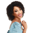 Zury Human Hair Wig - Hr-nat 3b Gin