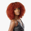 Sensationnel 100% Human Hair Weave Empire Kinky Curly 14"