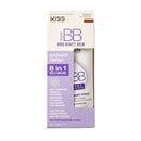 Kiss_New York Cover Care Aqua Bb Balm - Rich Mahogany