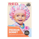 Red By Kiss Toddler Satin Premium Bonnet