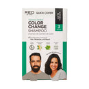 Kiss Quick Cover Natural Herbal Color Change Shampoo